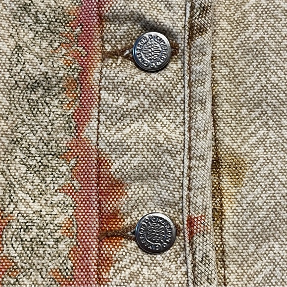 Cimarron | Vintage Patterned Denim Jacket - Picture 7 of 14